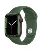 AppleWatchSeries7 41mm Green Clover side