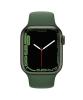 AppleWatchSeries7 41mm Green Clover front