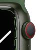 AppleWatchSeries7 41mm Green Clover close up