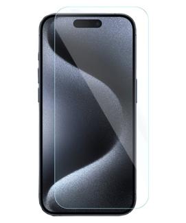 Black Ice Glass Screen Protector iPhone 15 Pro