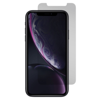 Black Ice Glass Screen Protector for iPhone 11 / XR - Clear
