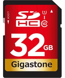 MicroSDHC Memory Card 32GB - Red
