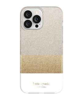 Glitter Block White iPhone 13 Pro Max