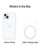 iPhone 15 Plus Blue what's in the box