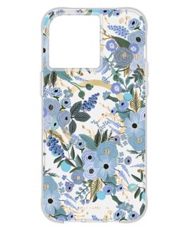 MagSafe Case for Apple iPhone 15 Pro Max - Garden Party Blue