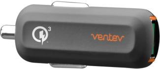  Ventev USB dashport mini Vehicle Charger with A to C Cable