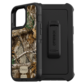 Defender Case iPhone 13 Pro Max / 12 Pro Max - RealTree Edge Black